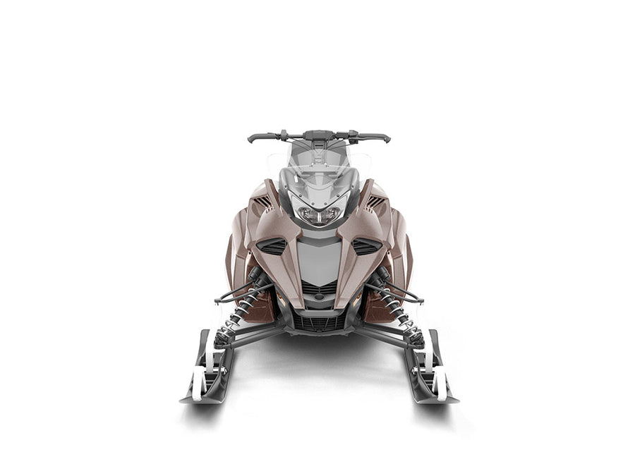 3M 2080 Matte Brown Metallic DIY Snowmobile Wraps
