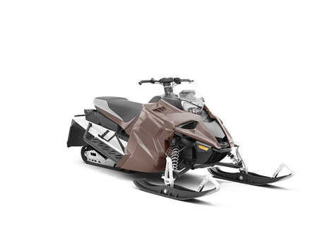 3M™ 2080 Matte Brown Metallic Vinyl Snowmobile Wrap