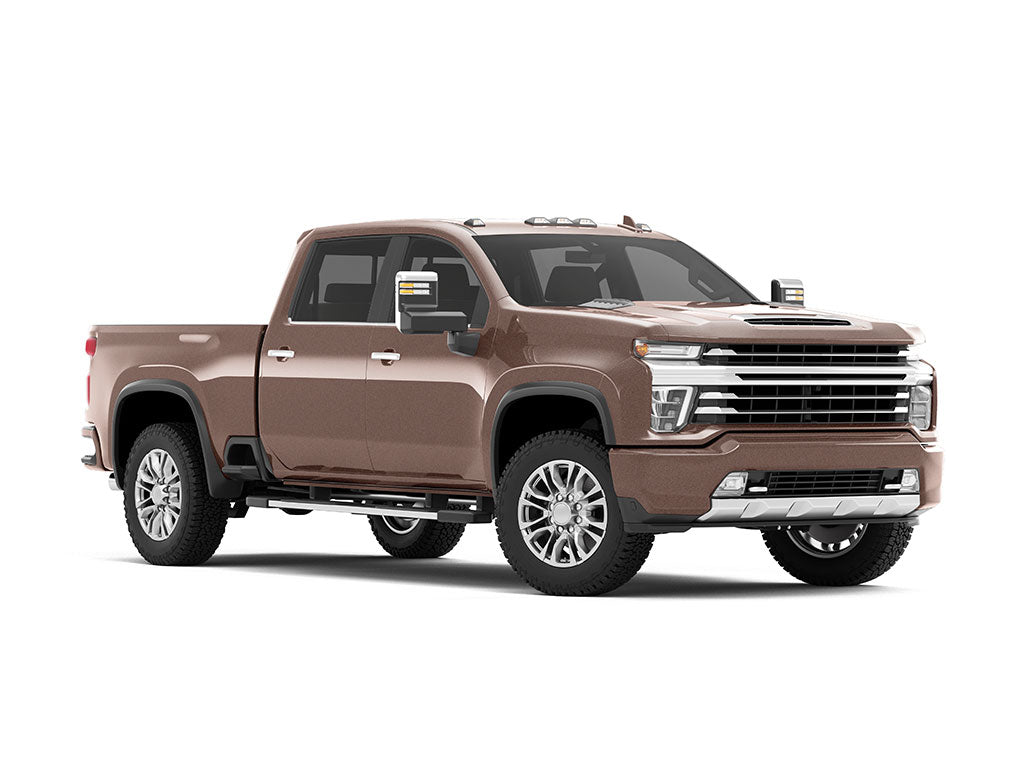 3M™ 2080 Matte Brown Metallic Truck Wraps | Pickup Vinyl Wraps