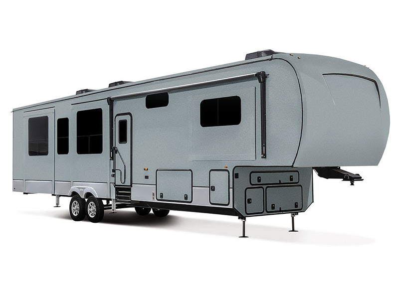 3M 2080 Matte Silver Do-It-Yourself 5th Wheel Travel Trailer Wraps