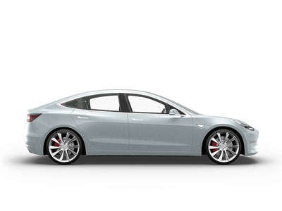 3M 2080 Matte Silver Do-It-Yourself Car Wraps