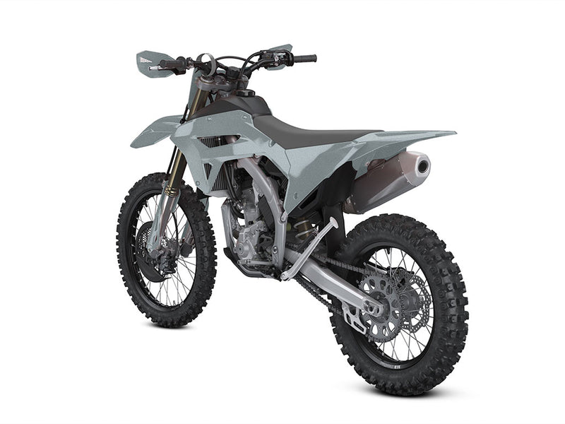 3M 2080 Matte Silver Dirt Bike Vinyl Wraps