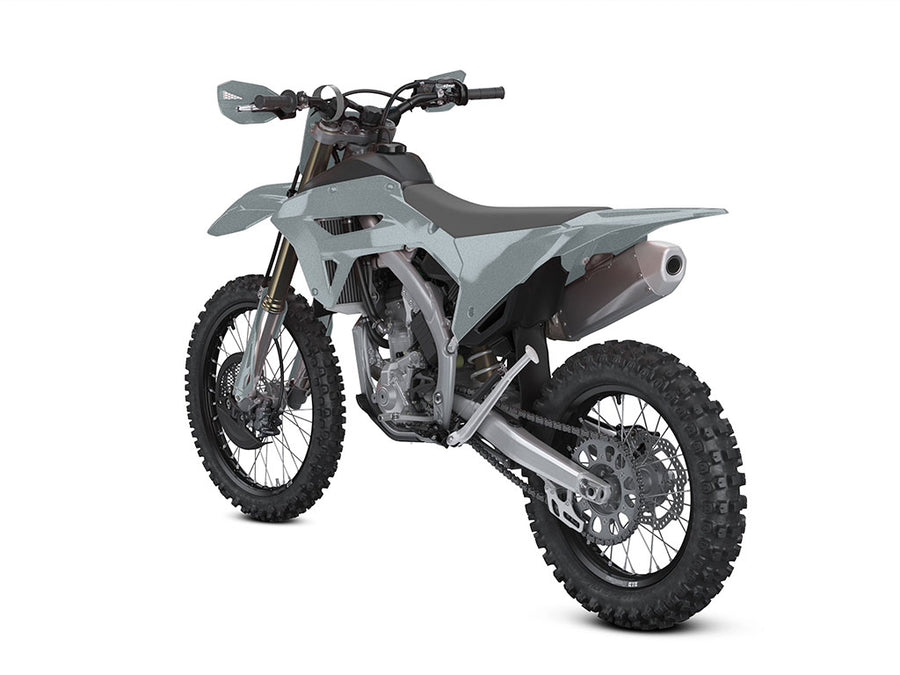 3M 2080 Matte Silver Dirt Bike Vinyl Wraps