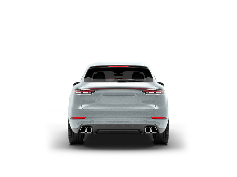3M 2080 Matte Silver SUV Vinyl Wraps