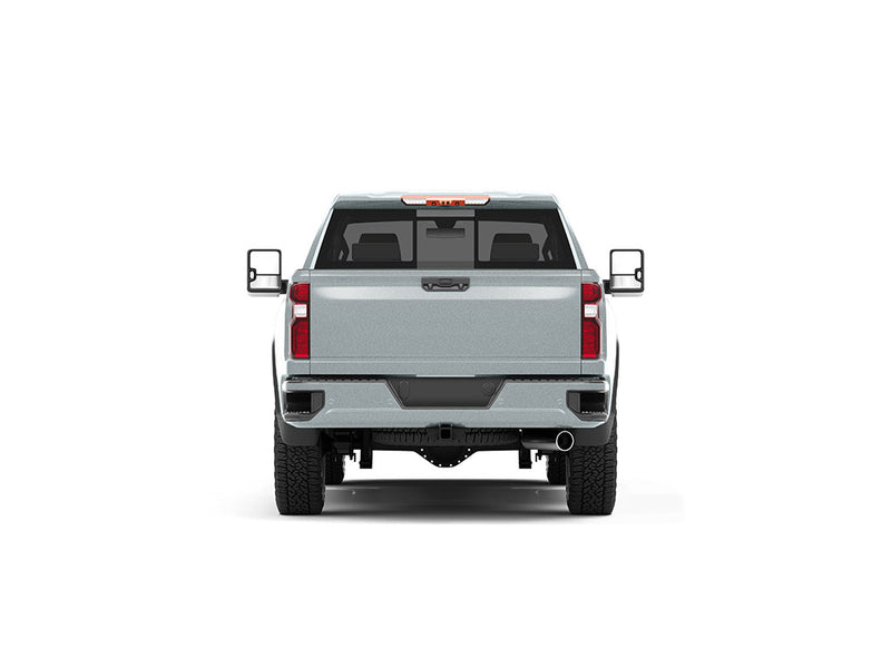 3M 2080 Matte Silver Truck Vinyl Wraps