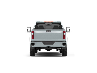 3M 2080 Matte Silver Truck Vinyl Wraps