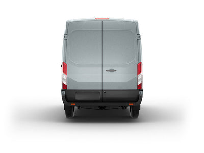 3M 2080 Matte Silver Van Vinyl Wraps