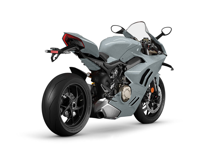 3M 2080 Matte Silver DIY Motorcycle Wraps
