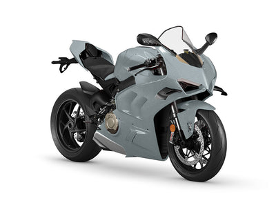 3M 2080 Matte Silver Motorcycle Wraps