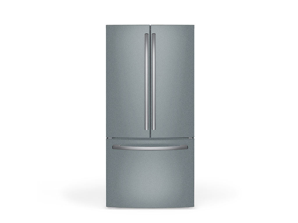 3M™ 2080 Matte Silver Refrigerator Wraps | Fridge Wraps – Rvinyl