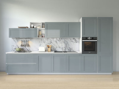 3M™ 2080 Matte Silver Kitchen Cabinet Wraps