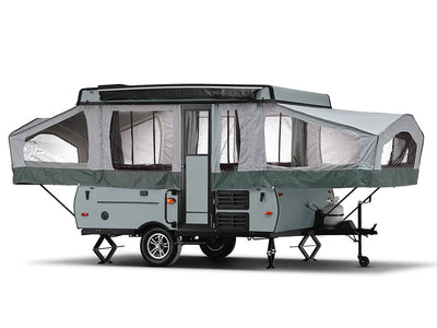 3M 2080 Matte Silver Pop-Up Camper