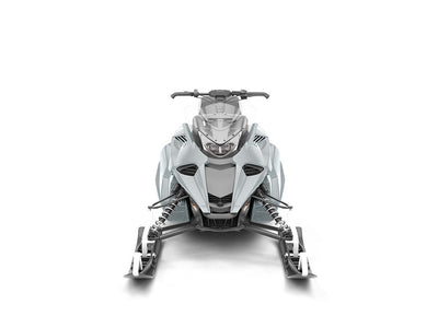 3M 2080 Matte Silver DIY Snowmobile Wraps