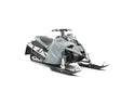3M™ 2080 Matte Silver Vinyl Snowmobile Wrap