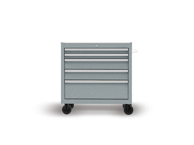 3M 2080 Matte Silver DIY Tool Cabinet Wraps