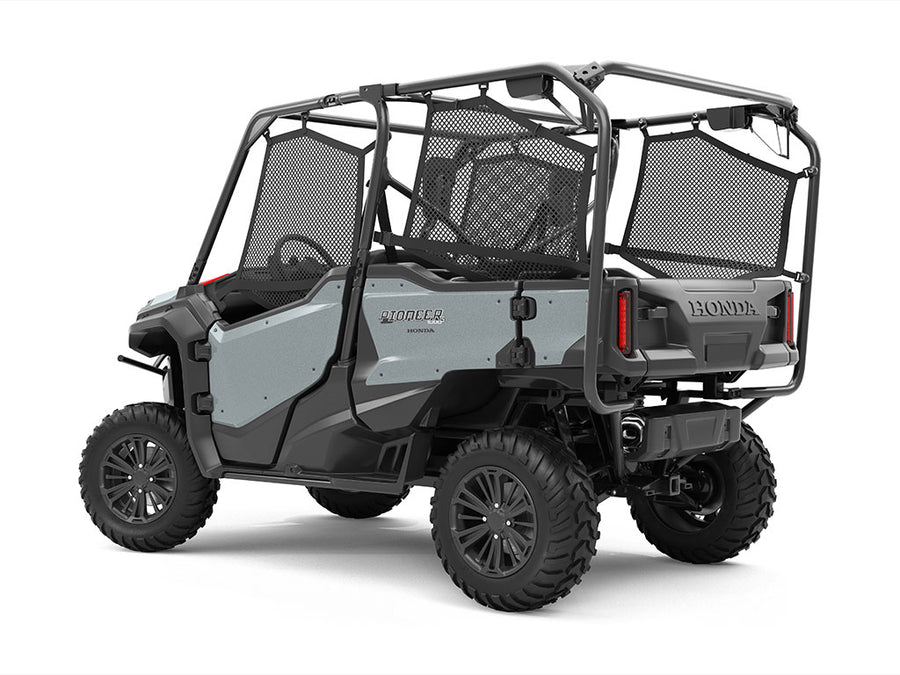 3M 2080 Matte Silver UTV Vinyl Wraps