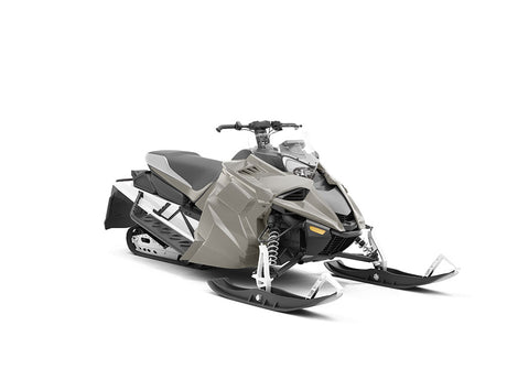 3M™ 2080 Matte Charcoal Metallic Vinyl Snowmobile Wrap