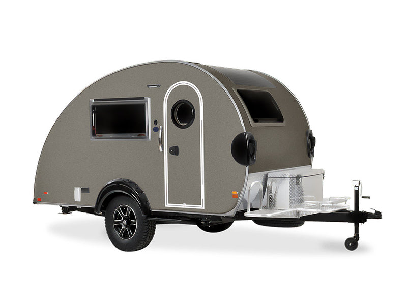 3M 2080 Matte Charcoal Metallic Do-It-Yourself Truck Camper Wraps