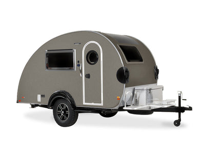 3M 2080 Matte Charcoal Metallic Do-It-Yourself Truck Camper Wraps