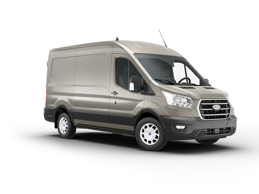 3M 2080 Matte Charcoal Metallic Van Wraps
