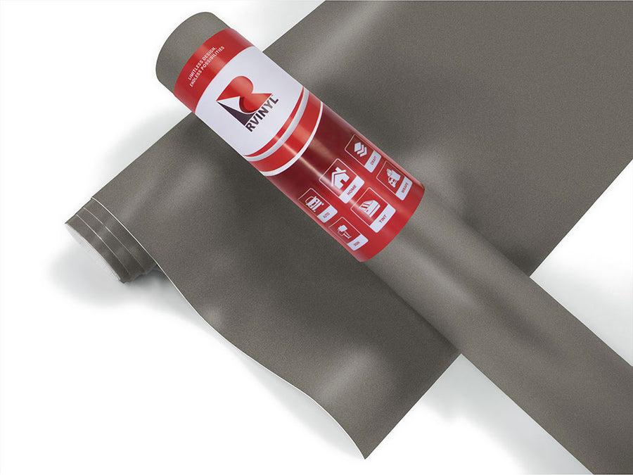 3M 2080 Matte Charcoal Metallic Truck Wrap Color Film