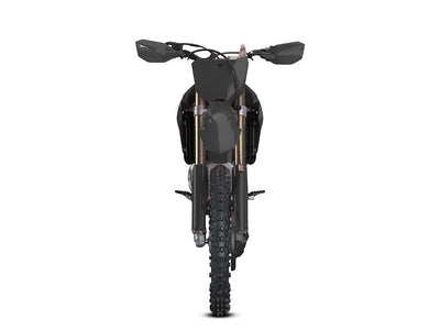 3M 2080 Matte Black Metallic DIY Dirt Bike Wraps