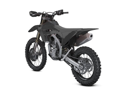 3M 2080 Matte Black Metallic Dirt Bike Vinyl Wraps