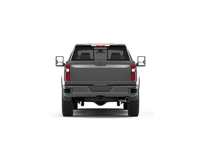 3M 2080 Matte Black Metallic Truck Vinyl Wraps
