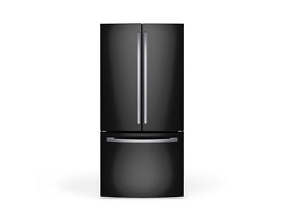 3M 2080 Matte Black Metallic DIY Built-In Refrigerator Wraps