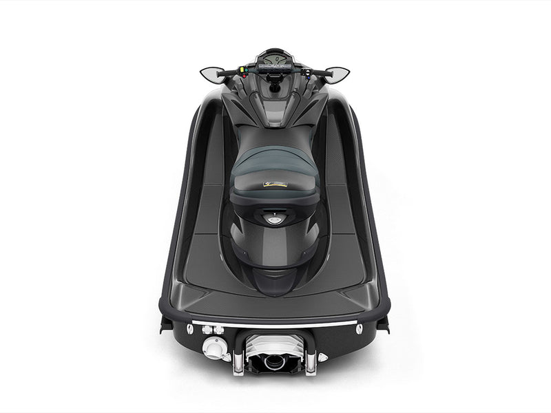 3M 2080 Matte Black Metallic Jet Ski Vinyl Wraps