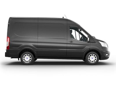 3M 2080 Matte Black Metallic Do-It-Yourself Van Wraps