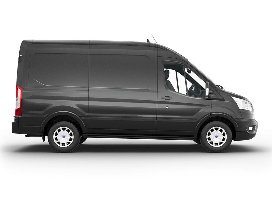 3M 2080 Matte Black Metallic Do-It-Yourself Van Wraps