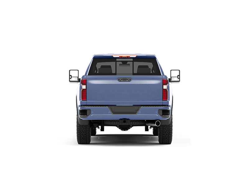 3M 2080 Matte Slate Blue Metallic Truck Vinyl Wraps