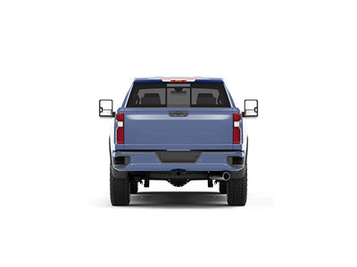3M 2080 Matte Slate Blue Metallic Truck Vinyl Wraps