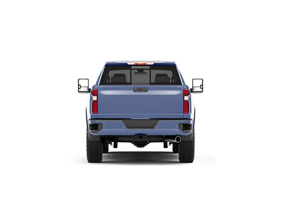3M 2080 Matte Slate Blue Metallic Truck Vinyl Wraps