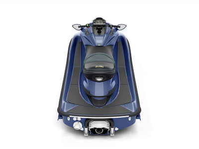 3M 2080 Matte Slate Blue Metallic Jet Ski Vinyl Wraps