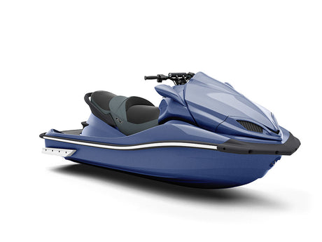 3M™ 2080 Matte Slate Blue Metallic Vinyl Jet Ski Wrap