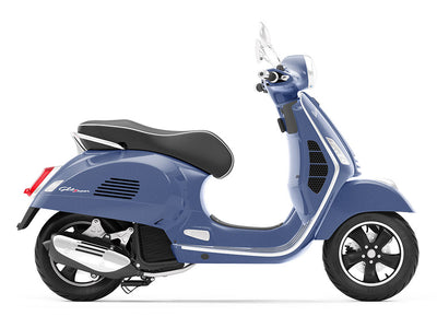 3M 2080 Matte Slate Blue Metallic Do-It-Yourself Scooter Wraps