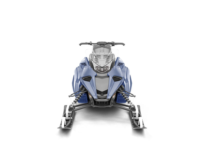 3M 2080 Matte Slate Blue Metallic DIY Snowmobile Wraps