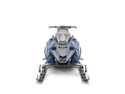 3M 2080 Matte Slate Blue Metallic DIY Snowmobile Wraps