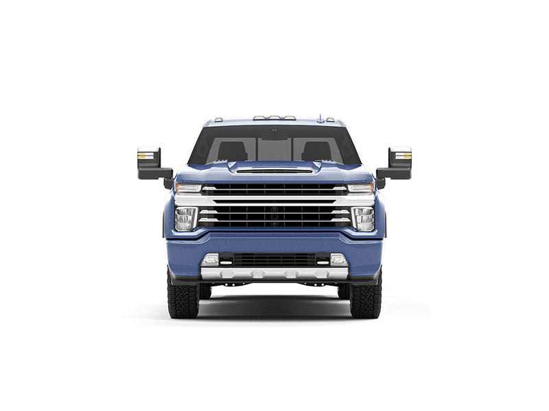 3M 2080 Matte Slate Blue Metallic DIY Truck Wraps