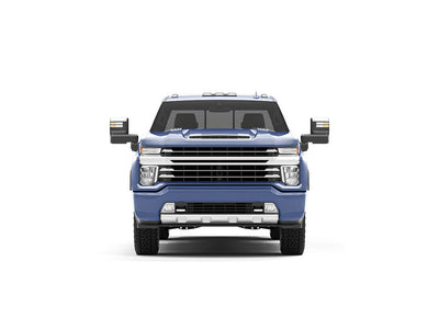3M 2080 Matte Slate Blue Metallic DIY Truck Wraps
