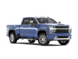 3M 2080 Matte Slate Blue Metallic Truck Wraps