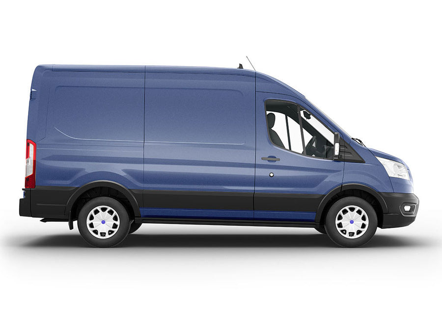3M 2080 Matte Slate Blue Metallic Do-It-Yourself Van Wraps