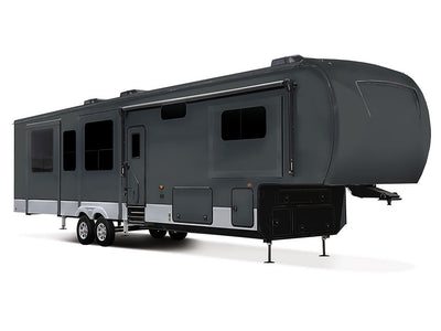 3M 2080 Matte Deep Black Truck Camper Vinyl Wraps