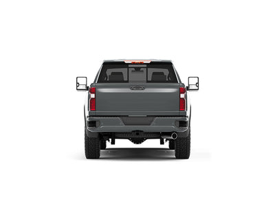 3M 2080 Matte Deep Black Truck Vinyl Wraps