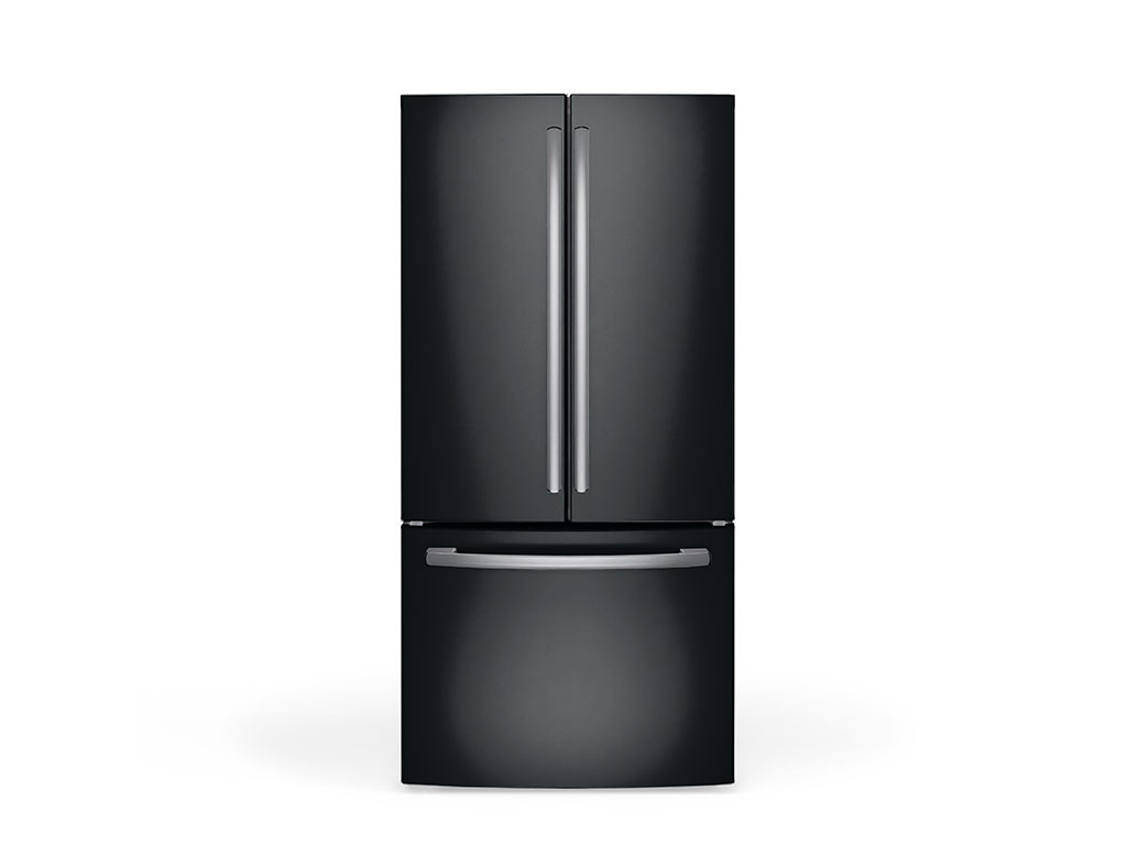 3M™ 2080 Matte Deep Black Refrigerator Wraps | Fridge Wraps – Rvinyl