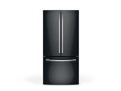 3M 2080 Matte Deep Black DIY Built-In Refrigerator Wraps