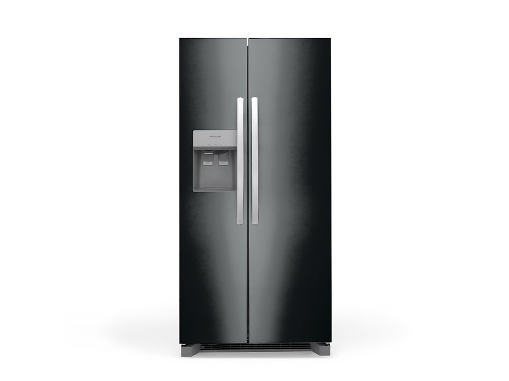 3M™ 2080 Matte Deep Black Refrigerator Wraps | Fridge Wraps – Rvinyl