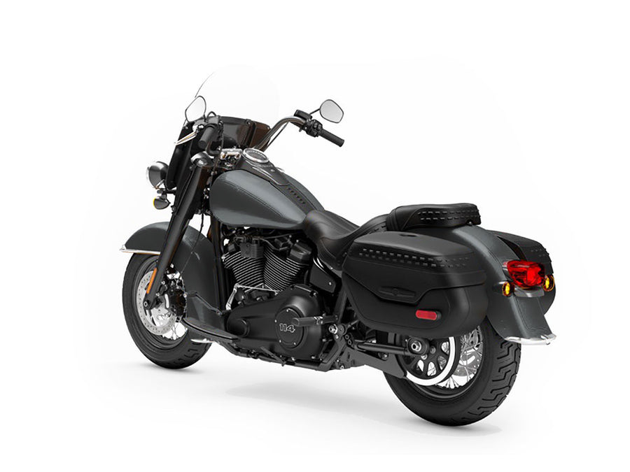 3M 2080 Matte Deep Black Motorcycle Vinyl Wraps